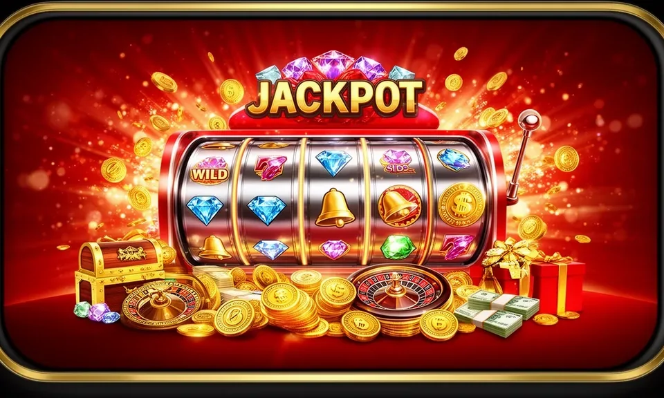 jhitu100 Indonesia Casino lobby